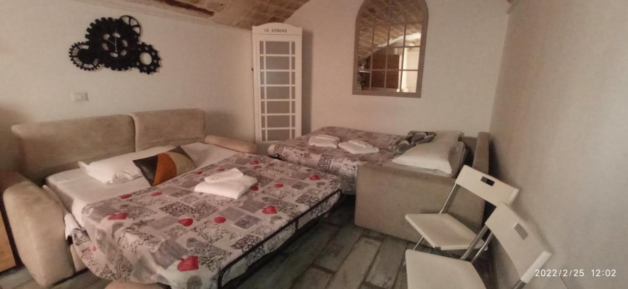 Ferienwohnung Tresca Vecchia Bari Exterior foto