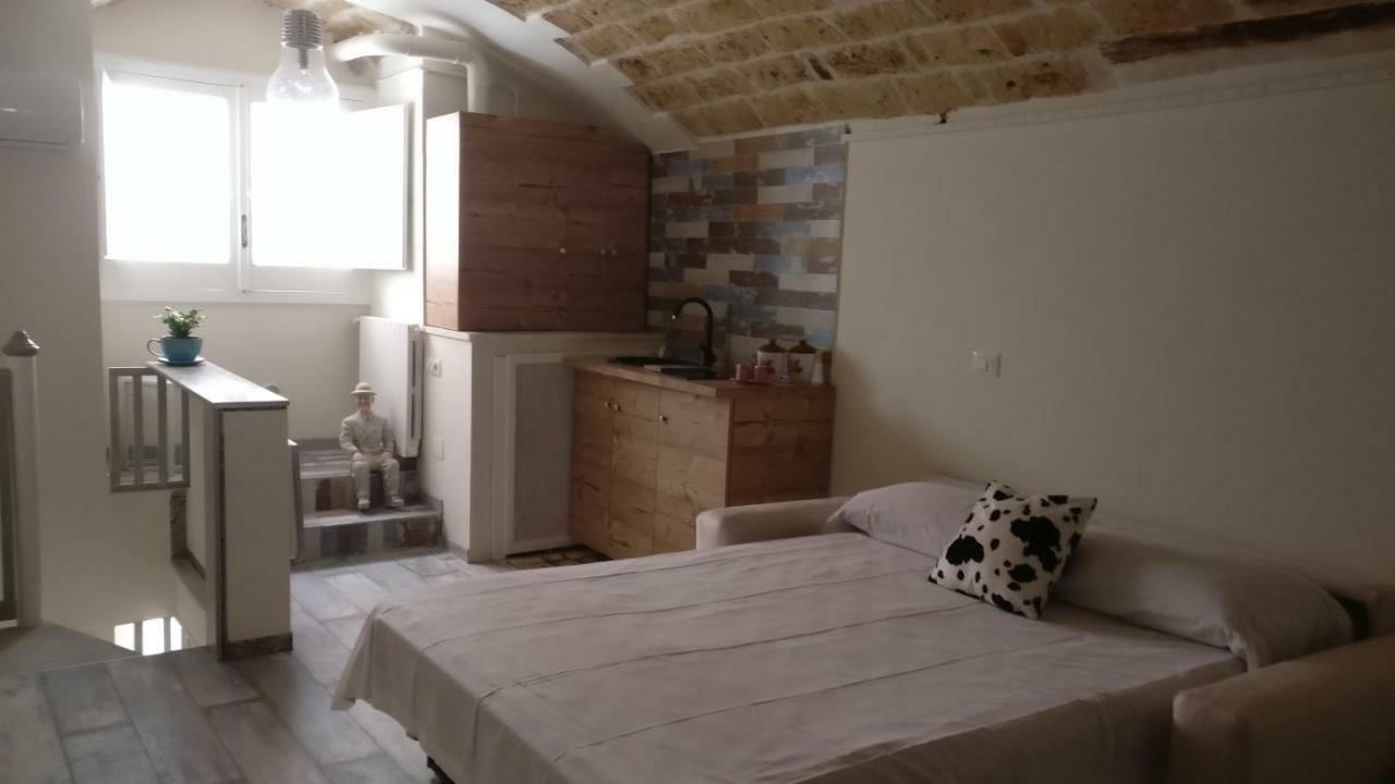 Ferienwohnung Tresca Vecchia Bari Exterior foto